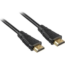 PremiumCord High Speed ​​HDMI Kabel mit Ethernet 2m, vergoldet