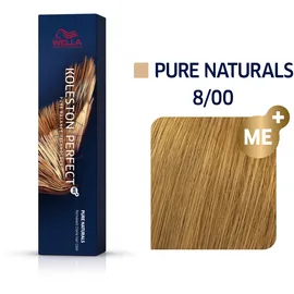 Wella Koleston Perfect Me+ Pure Naturals 8/00 hellblond natur 60 ml