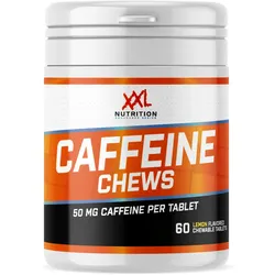 XXL Nutrition - Koffein Chews  -  Lemon  -  60 Kautabletten