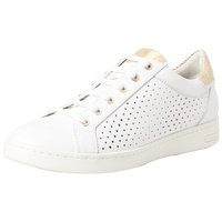 GEOX Damen D Jaysen B Sneakers,White Gold,41 EU