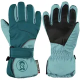 TROLLKIDS Troll Handschuhe - Teal / Aqua - 7-8 Jahre