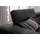 W.Schillig Eckcouch Mikrofaser 3-Sitzer Grau