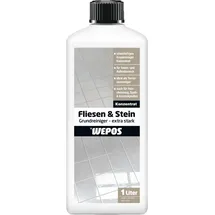 Wepos Fliesen- und Steinreiniger extra stark 1 l