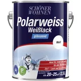Schöner Wohnen Weißlack Polarweiss glänzend 2,5 l