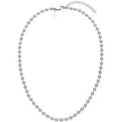 Purelei Kette Bubble aus glänzenden Kugeln Silber Damen 