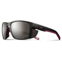 Julbo Shield Alti Arc J5066114 black-red / brown flash silver