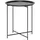 Outsunny Beistelltisch klappbar Ø 46 x 50 cm Schwarz