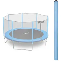 Neo-Sport Trampolin 240 x 460 cm inkl. Sicherheitsnetz Blau