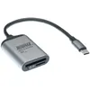 Hoodman Steel SD & Micro SD UHSII fähiger Speicherkartenleser USB 3.2 Gen 1