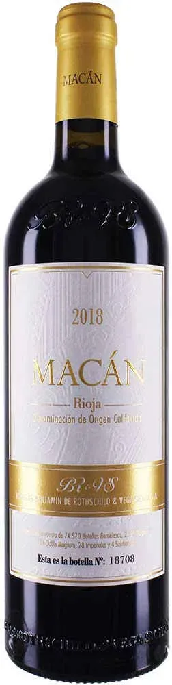 Vega Sicilia Macan 2018