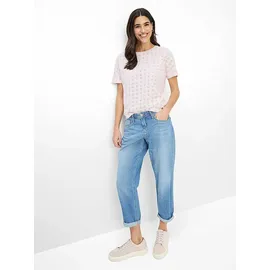 Brax Damen Style Caelen S Allover Embroidery T-Shirt - 40