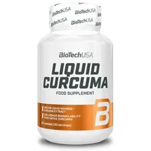 BioTechUSA Liquid Curcuma Kapseln 30 St.