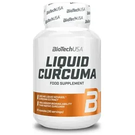 BioTechUSA Liquid Curcuma Kapseln 30 St.
