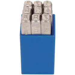 KUKKO Schlagzahlensatz 330 9-teilig Zahlen 0 - 9 ( 8000458598 )