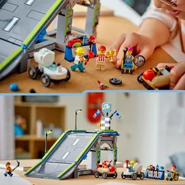 LEGO City Keine Limits Seifenkistenrennen mit Rampe 60460