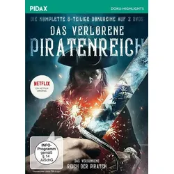 Das verlorene Piratenreich - Pidax Film- und Hörspielverlag [2 DVDs]