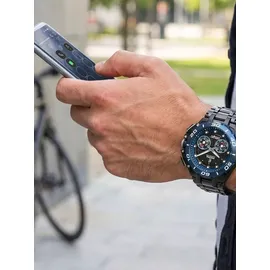 Festina Chrono Bike Connected 46 mm blau/schwarz