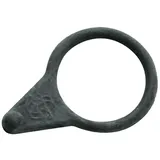 SKS Zubehör Clip- Haltegummi mit Aufdruck, schwarz, 10145