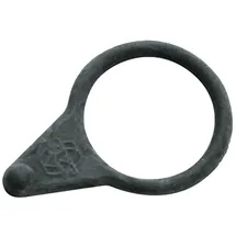 SKS Zubehör Clip- Haltegummi mit Aufdruck, schwarz, 10145