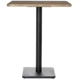 coco maison Bartisch Vintage Oak 75 x 75 cm Schwarz