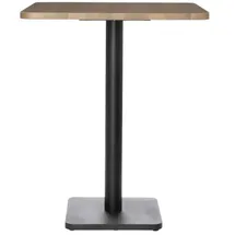 coco maison Bartisch Vintage Oak 75 x 75 cm Schwarz