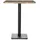 coco maison Bartisch Vintage Oak 75 x 75 cm Schwarz