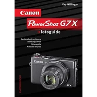 Verlag Photographie PowerShot G7 X Schwarz