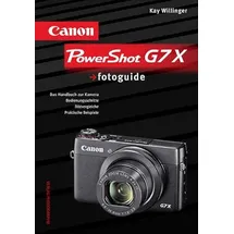 Verlag Photographie PowerShot G7 X Schwarz
