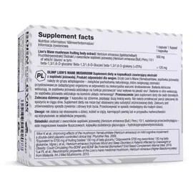 Olimp Sport Nutrition Löwenzahnpilz Kapseln 60 Stück