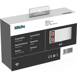 8bitdo N30 Grau