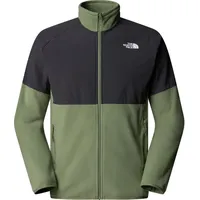 The North Face Glacier Heavyweight Zip Fleece 2026 bark
