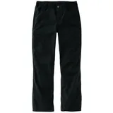 CARHARTT Rugged Professional Textilhose Damen Schwarz