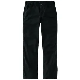 CARHARTT Rugged Professional Textilhose Damen Schwarz
