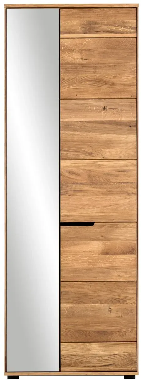 Linea Natura Garderobenschrank LOLA - B/H/T ca. 70.00x196.00x40.00