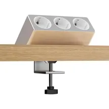 Kalb Material Für Möbel Luxor 3-fach 2 m Grau 2 St.