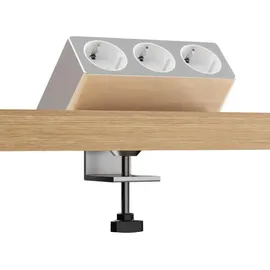 Kalb Material Für Möbel Luxor 3-fach 2 m Grau 2 St.