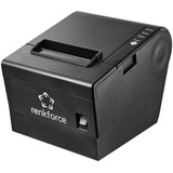 Renkforce RF-TPP3-01 Thermotransfer-Drucker Thermodirekt 203 x 203 dpi Etikettenbreite (max.): 80mm