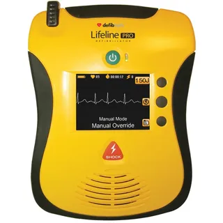 defibtech Defibrillator Lifeline PRO, inklusive Safe-Set