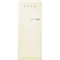 FAB28LCR6 Retro Kühlschrank mit 0° Fach im Stil der 50er Jahre - Farbe Creme - Linksanschlag