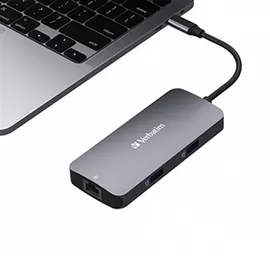 Verbatim USB-C Pro Multiport Hub CMH-05, USB-C 3.0 [Stecker] (32150)