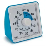 TimeTex Eieruhr lautlos compact blau