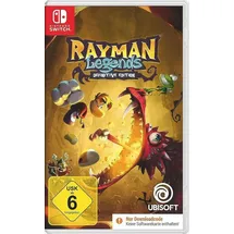 Rayman Legends: Definitive Edition (Code in a Box) (USK) (Nintendo Switch)