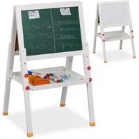Relaxdays Maltafel mit Tafel 310700