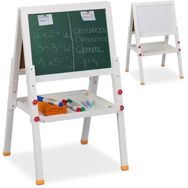 Relaxdays Maltafel mit Tafel 310700