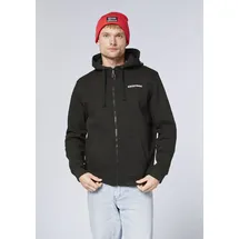 Chiemsee Kapuzensweatjacke Herren Schwarz S