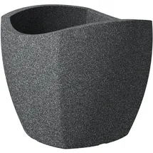 Scheurich Wave Globe Cubo 40 x 40 x 36 cm schwarz