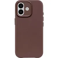 Decoded Leather Backcover iPhone 17 Chocolate Brown (Apple iPhone