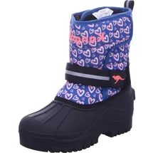 KangaROOS K-shell Ii Midnight Rose Heart Pink/Schwarz 30