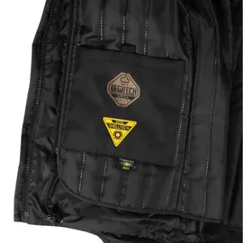 BERING Zephyr Jacke - Black / Grey / Yellow - 3XL