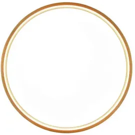 Trio LED Deckenleuchte Doha Messing matt Ø 45 cm